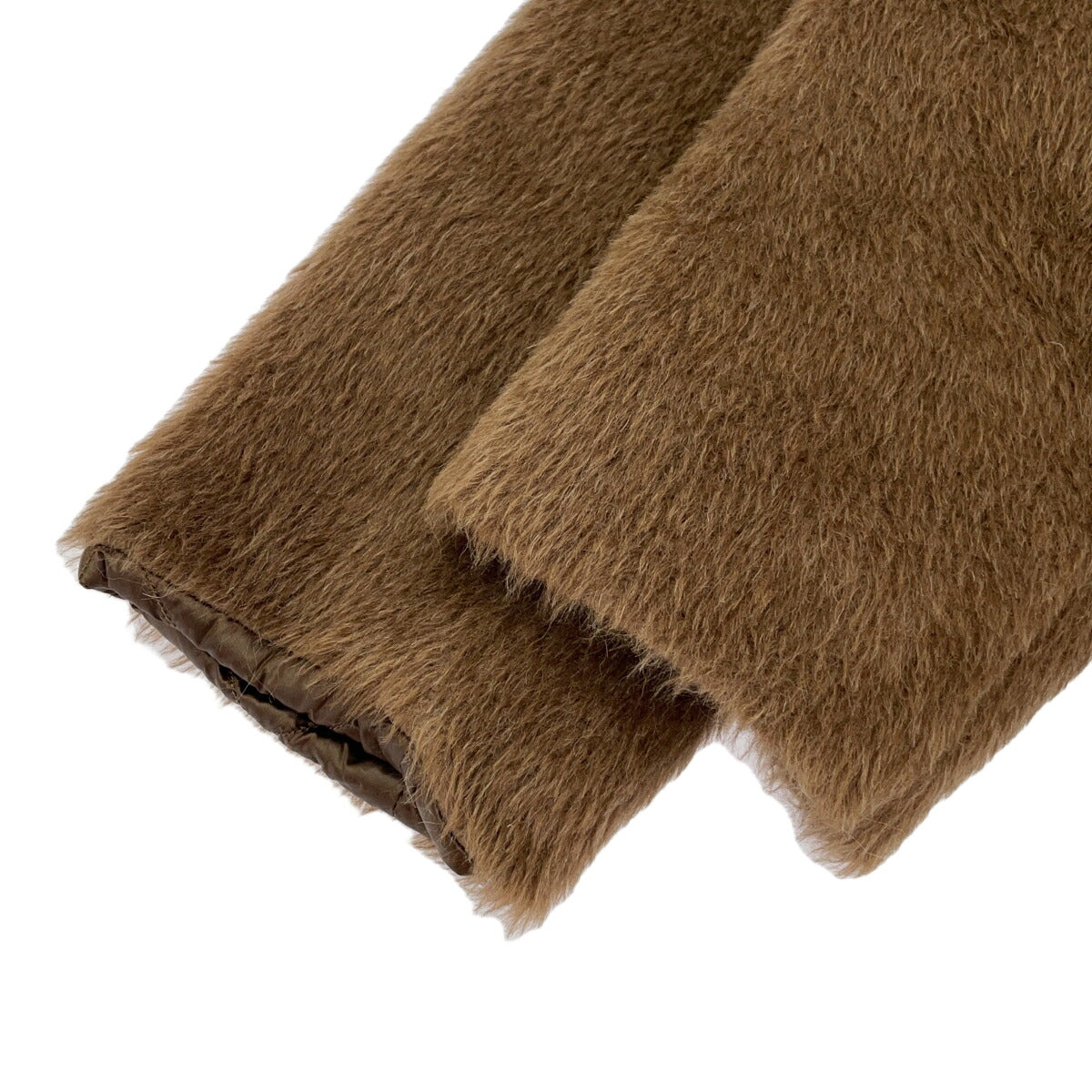 MAX MARA The Cube Reversible Alpaca Blend Down Coat Size 40
