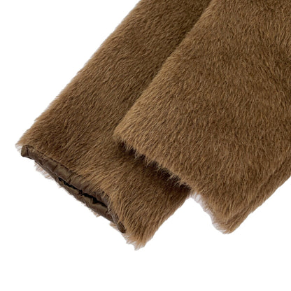 MAX MARA The Cube Reversible Alpaca Blend Down Coat Size 40