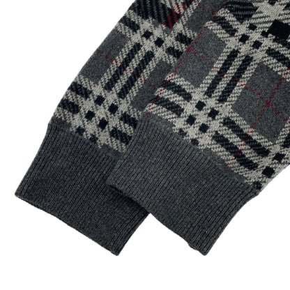 Burberry Gray Cashmere Oversize Tisci Era Knit Size L