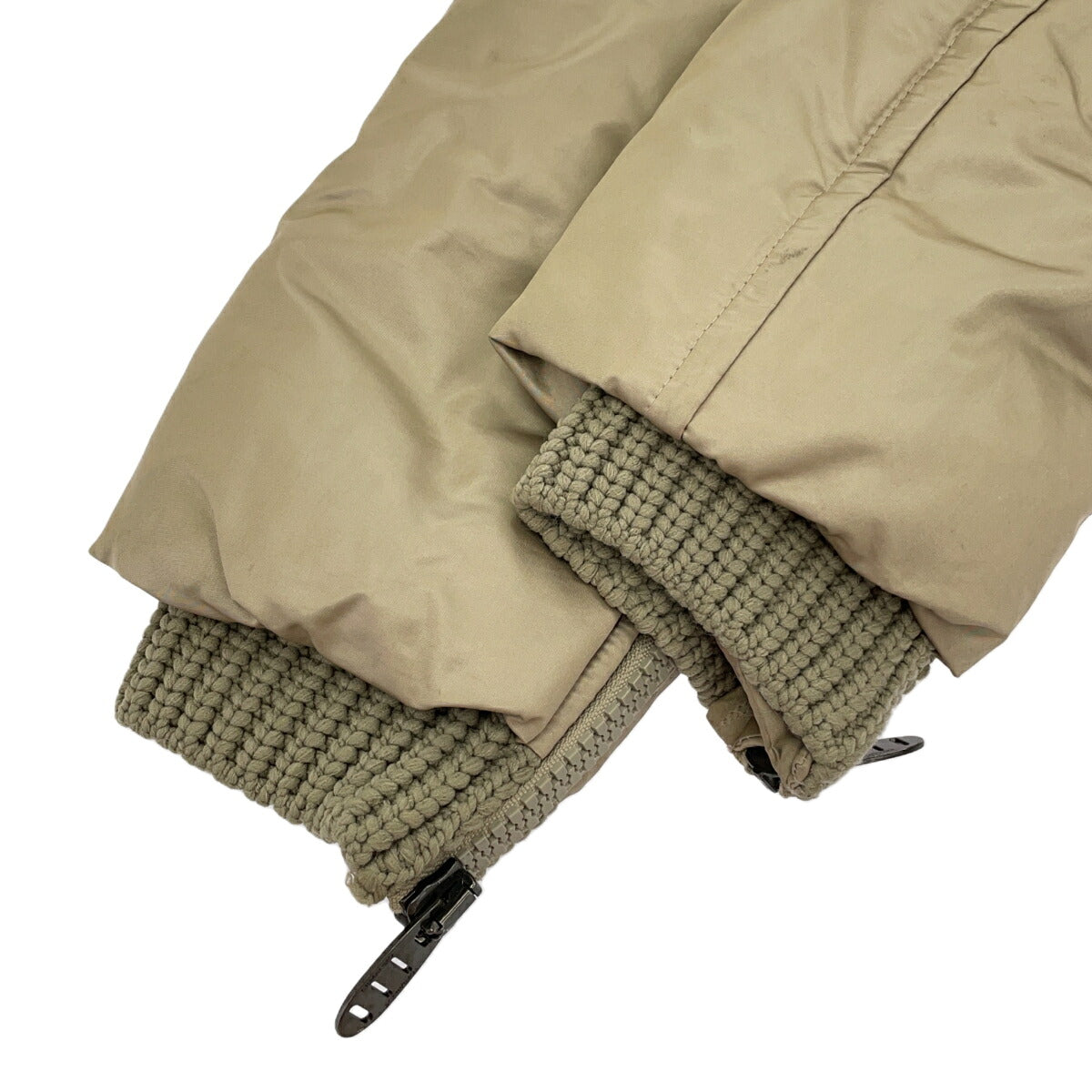 ERMANNO SCERVINO Powder Guard Down Coat Beige Size 50