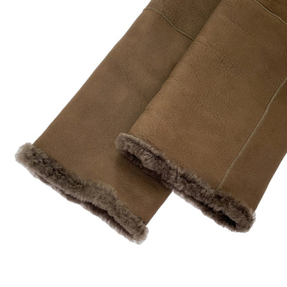 Brunello Cucinell Brown Reversible Coat Italy Size 42