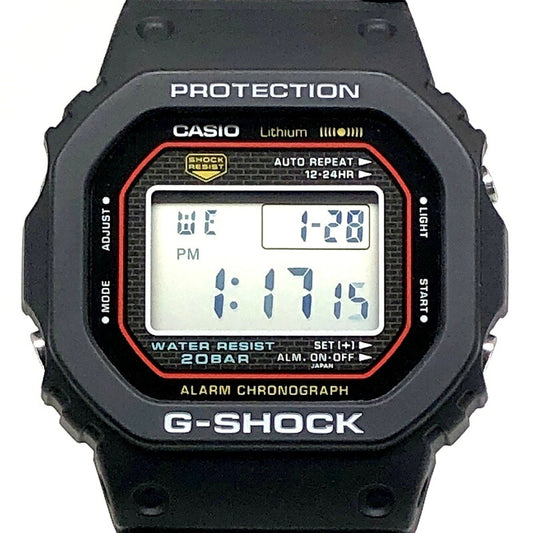 G-SHOCK DW-5000R-1A Biomass Plastic ONE SIZE Watch Size ONE SIZE