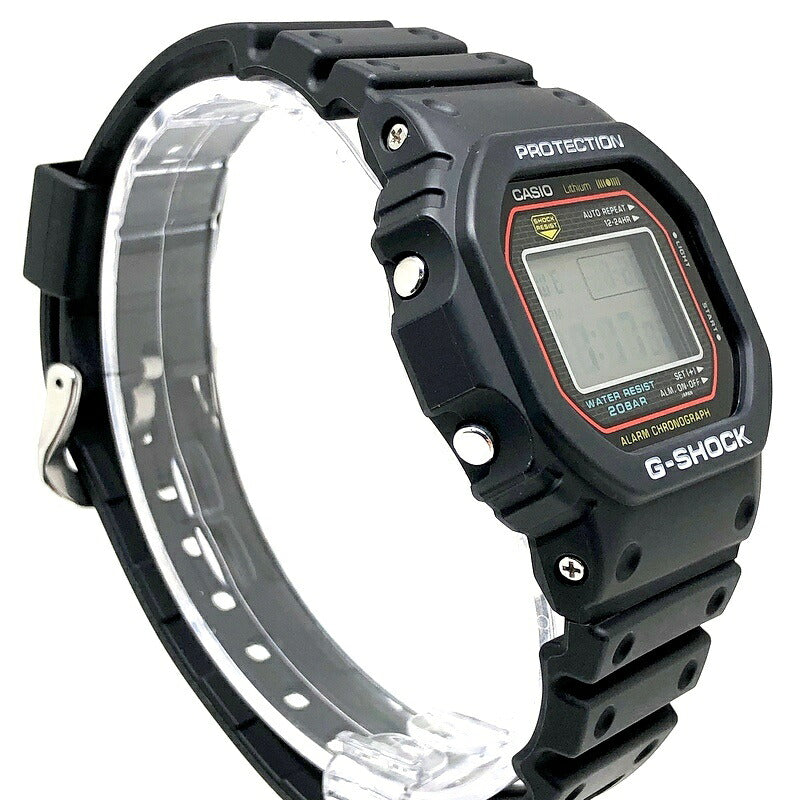 G-SHOCK DW-5000R-1A Biomass Plastic ONE SIZE Watch Size ONE SIZE