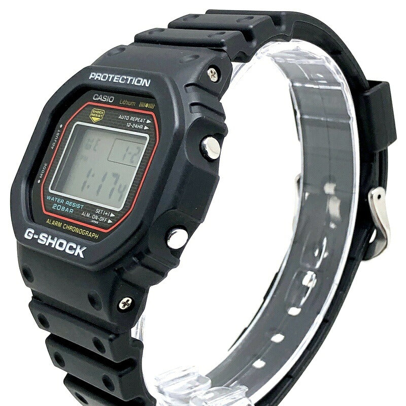 G-SHOCK DW-5000R-1A Biomass Plastic ONE SIZE Watch Size ONE SIZE