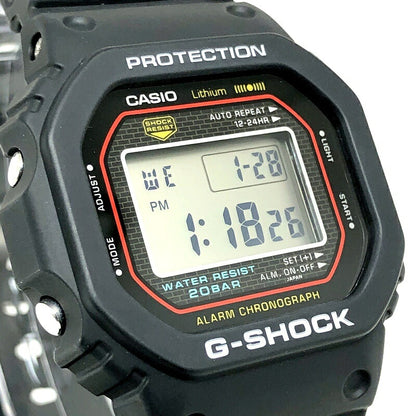 G-SHOCK DW-5000R-1A Biomass Plastic ONE SIZE Watch Size ONE SIZE