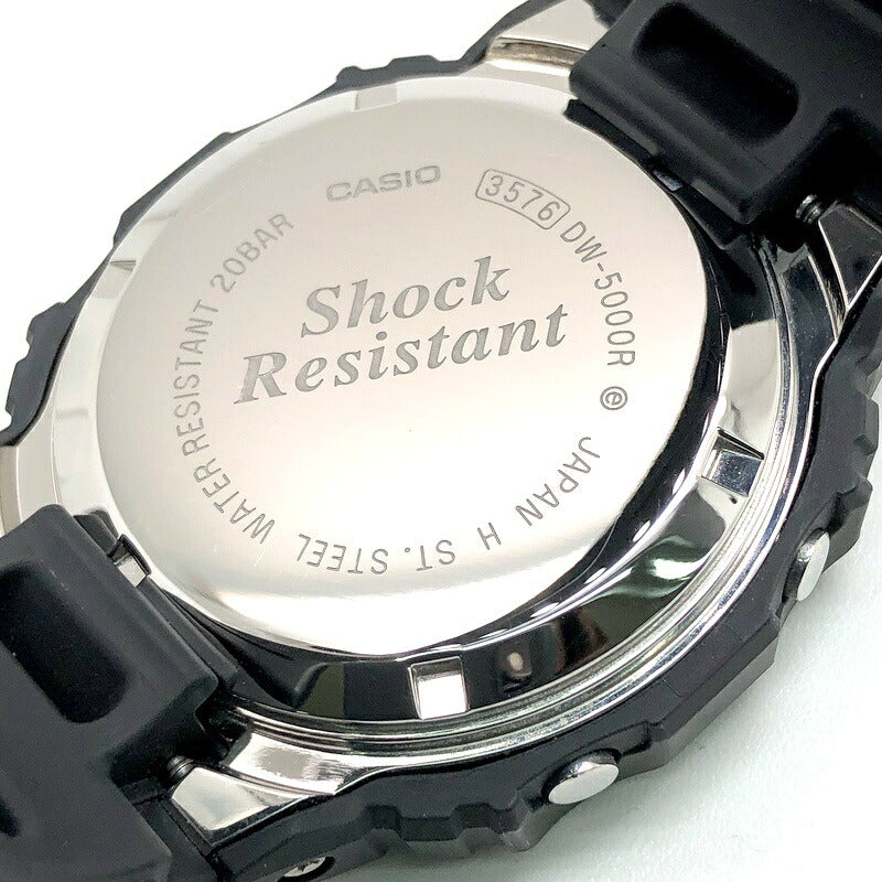 G-SHOCK DW-5000R-1A Biomass Plastic ONE SIZE Watch Size ONE SIZE