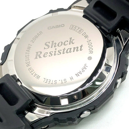 G-SHOCK DW-5000R-1A Biomass Plastic ONE SIZE Watch Size ONE SIZE