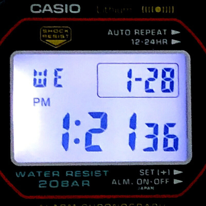 G-SHOCK DW-5000R-1A Biomass Plastic ONE SIZE Watch Size ONE SIZE