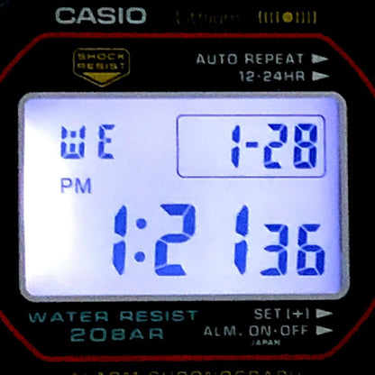 G-SHOCK DW-5000R-1A Biomass Plastic ONE SIZE Watch Size ONE SIZE