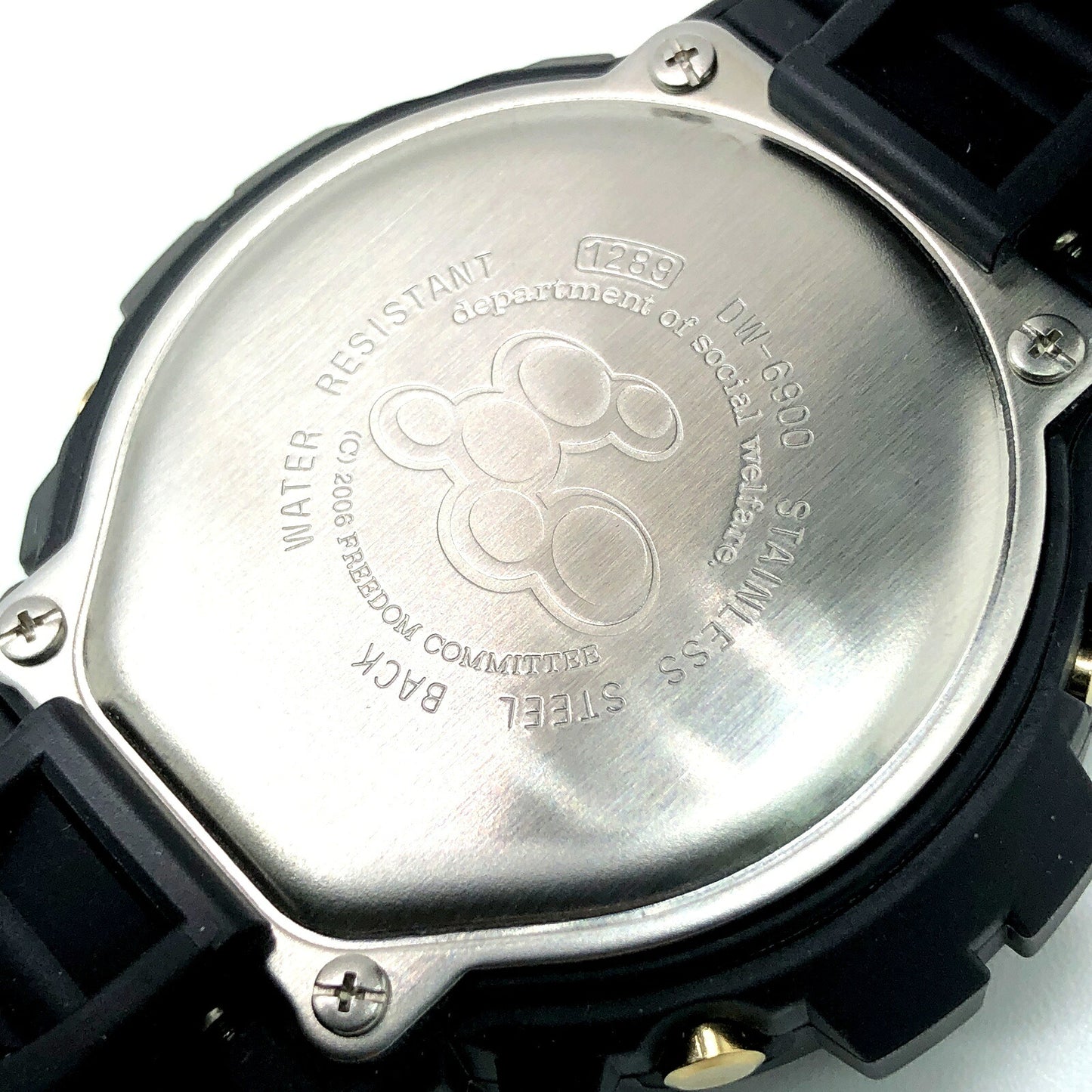 G-SHOCK DW-6900 Freedom Project Watch Size ONE SIZE