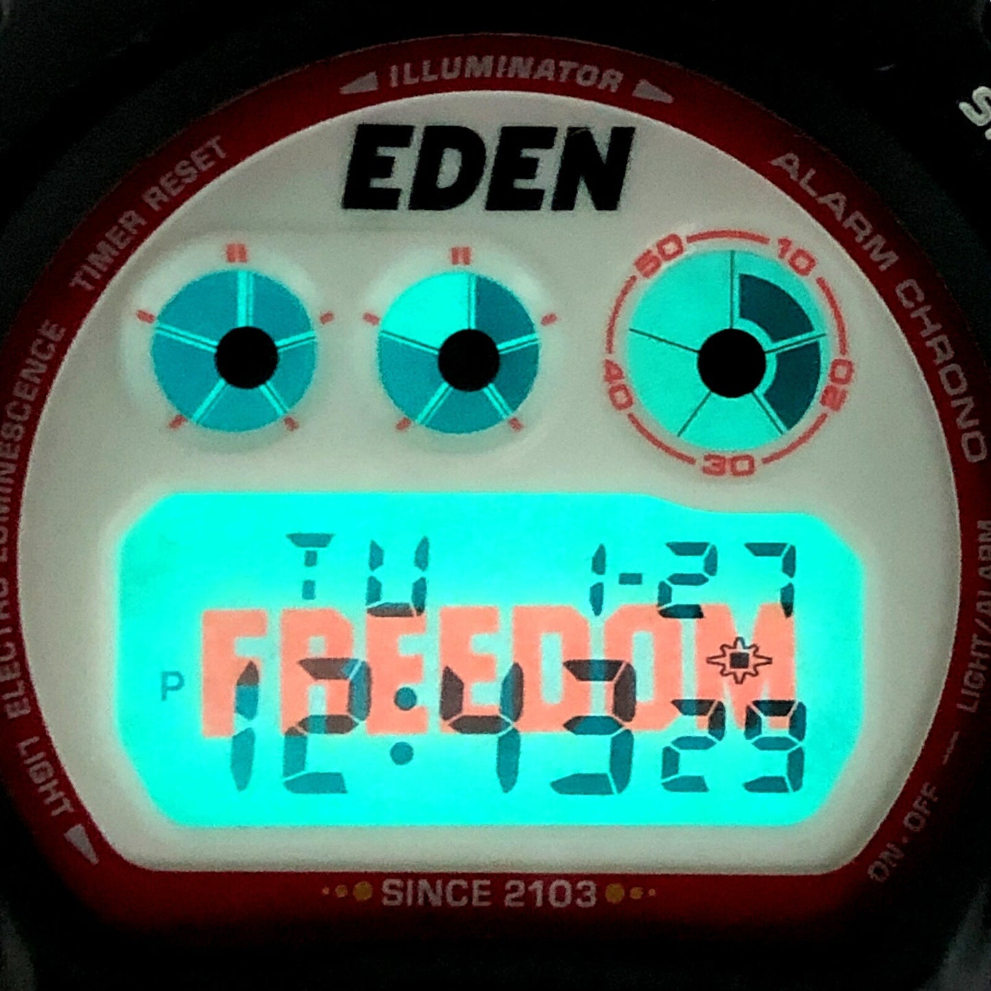 G-SHOCK DW-6900 Freedom Project Watch Size ONE SIZE