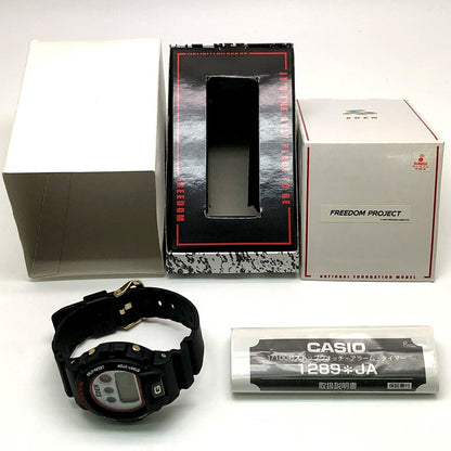 G-SHOCK DW-6900 Freedom Project Watch Size ONE SIZE