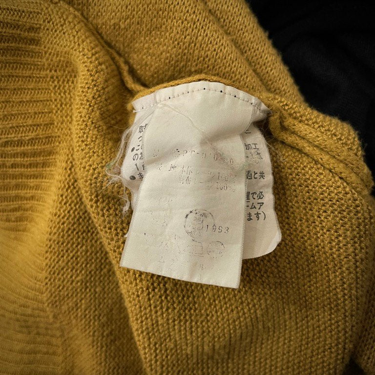 Comme des Garcons Homme Plus 93AW Bleached Knit Size S