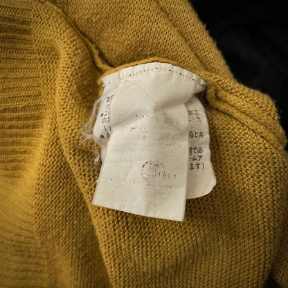Comme des Garcons Homme Plus 93AW Bleached Knit Size S