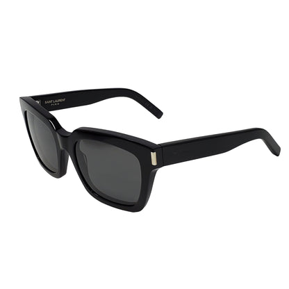 SAINT LAURENT BOLD1 Sunglasses Black Size ONE SIZE