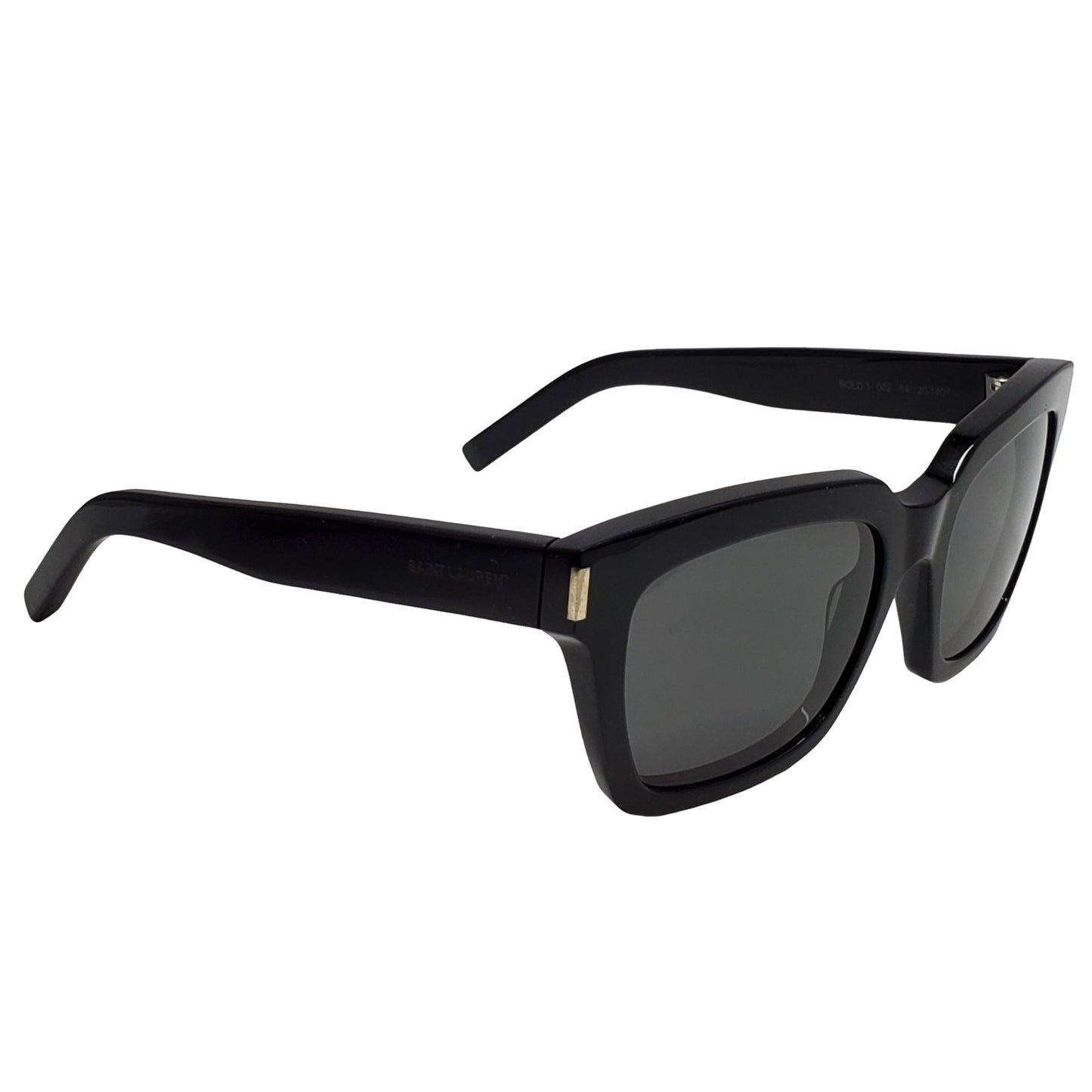 SAINT LAURENT BOLD1 Sunglasses Black Size ONE SIZE