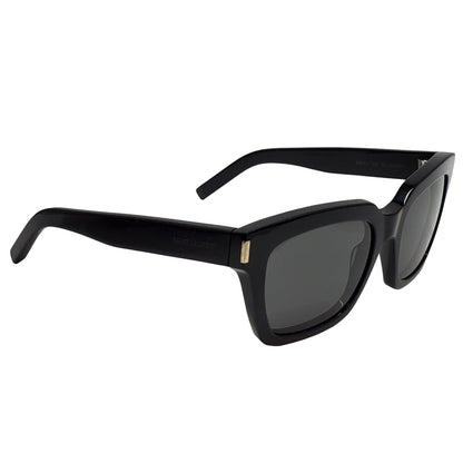 SAINT LAURENT BOLD1 Sunglasses Black Size ONE SIZE