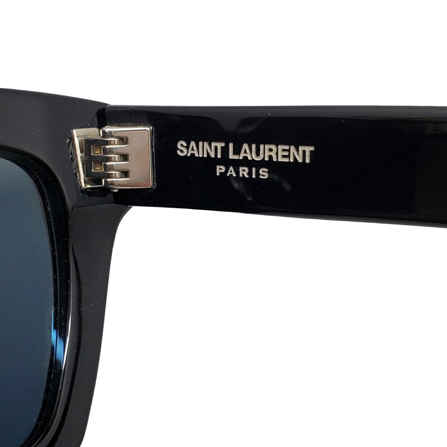 SAINT LAURENT BOLD1 Sunglasses Black Size ONE SIZE