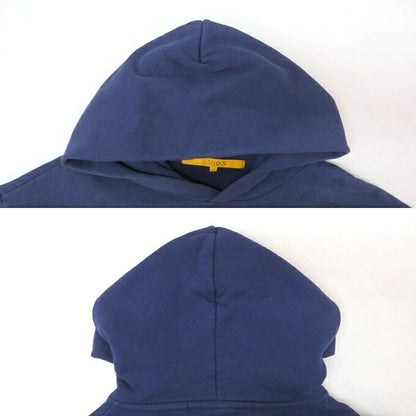UNION State Logo Pullover Hoodie Navy Orange Size 2