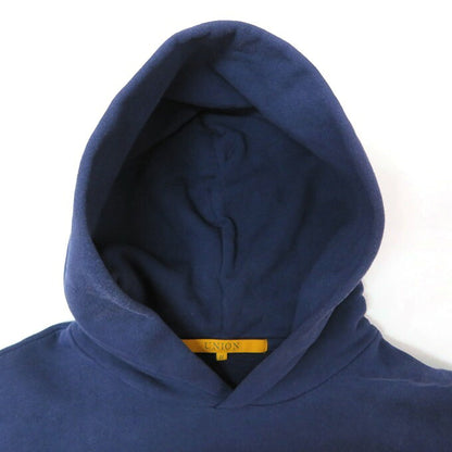 UNION State Logo Pullover Hoodie Navy Orange Size 2