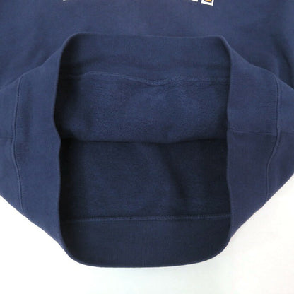 UNION State Logo Pullover Hoodie Navy Orange Size 2