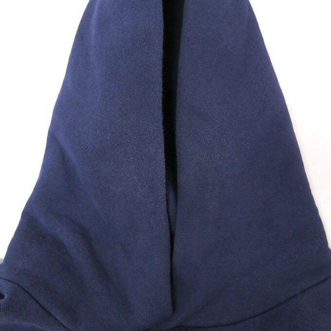 UNION State Logo Pullover Hoodie Navy Orange Size 2