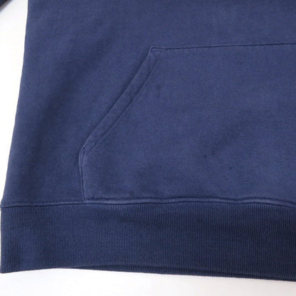 UNION State Logo Pullover Hoodie Navy Orange Size 2