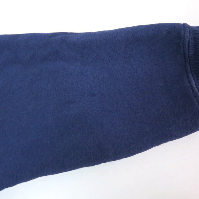 UNION State Logo Pullover Hoodie Navy Orange Size 2