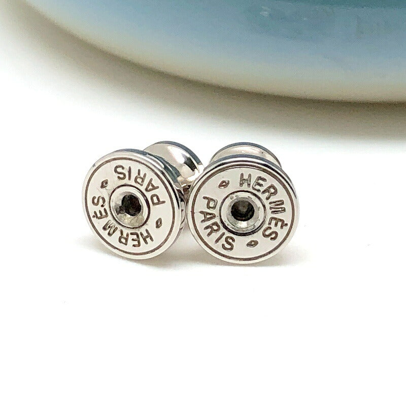 HERMES Fusion GM Lacquer Multi-Color Earrings Size ONE SIZE