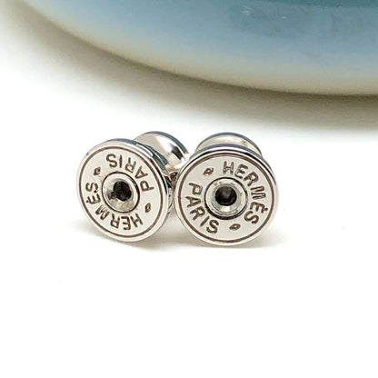 HERMES Fusion GM Lacquer Multi-Color Earrings Size ONE SIZE