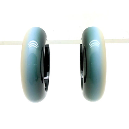 HERMES Fusion GM Lacquer Multi-Color Earrings Size ONE SIZE