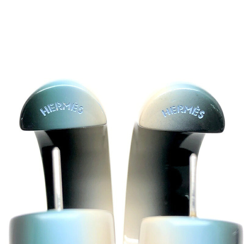 HERMES Fusion GM Lacquer Multi-Color Earrings Size ONE SIZE