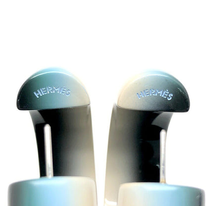 HERMES Fusion GM Lacquer Multi-Color Earrings Size ONE SIZE