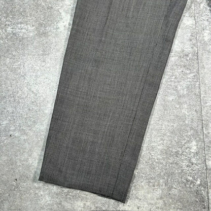 DURBAN x Yohji Yamamoto Wool Slacks Gray Size W48