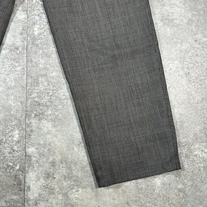 DURBAN x Yohji Yamamoto Wool Slacks Gray Size W48