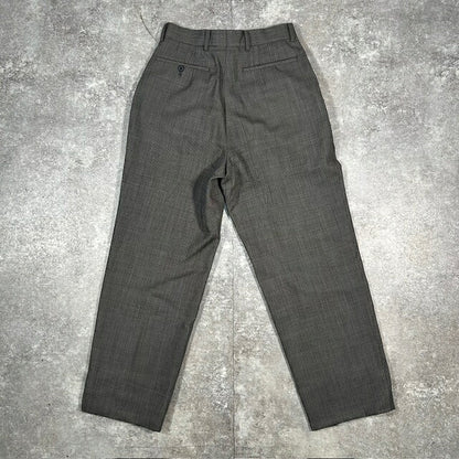 DURBAN x Yohji Yamamoto Wool Slacks Gray Size W48