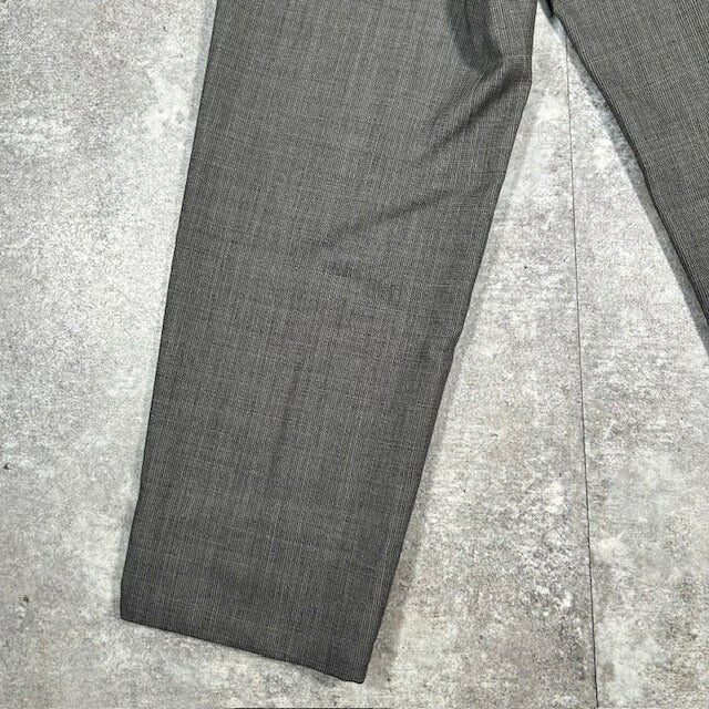 DURBAN x Yohji Yamamoto Wool Slacks Gray Size W48