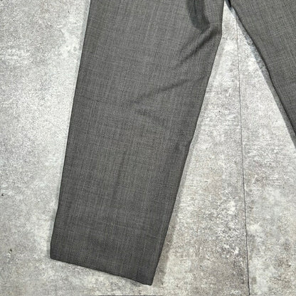 DURBAN x Yohji Yamamoto Wool Slacks Gray Size W48