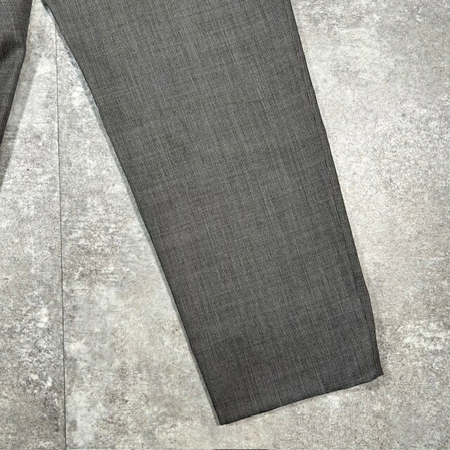 DURBAN x Yohji Yamamoto Wool Slacks Gray Size W48