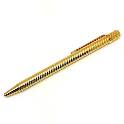 Cartier Must 2 de Cartier Godron Gold Ballpoint Pen ST150090
