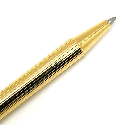Cartier Must 2 de Cartier Godron Gold Ballpoint Pen ST150090