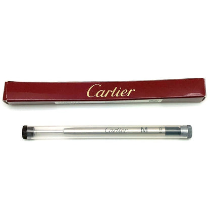 Cartier Must 2 de Cartier Godron Gold Ballpoint Pen ST150090