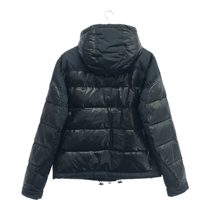 GUCCI Goose Down Jacket GG Lining Black Size 50