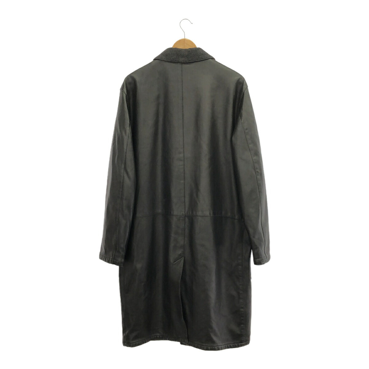 Salvatore Ferragamo All Leather Gancini Cashmere Size 50