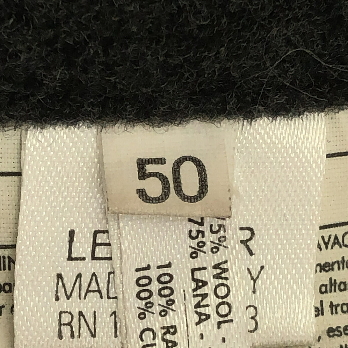 Salvatore Ferragamo All Leather Gancini Cashmere Size 50
