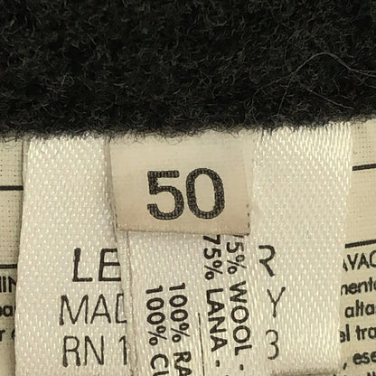 Salvatore Ferragamo All Leather Gancini Cashmere Size 50
