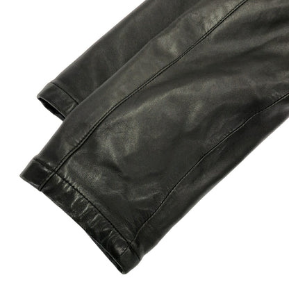 Salvatore Ferragamo All Leather Gancini Cashmere Size 50