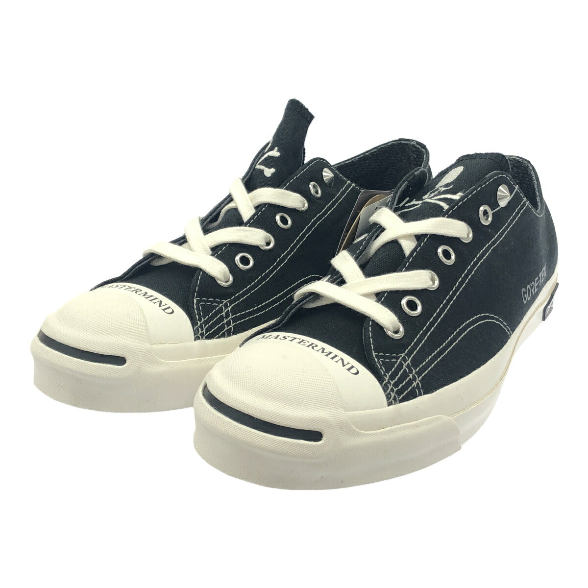 CONVERSE Mastermind Jack Purcell Sneakers Black Size 27.5