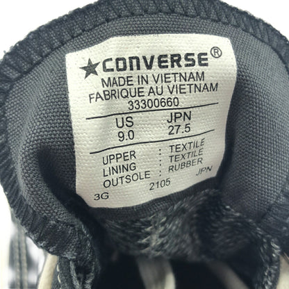 CONVERSE Mastermind Jack Purcell Sneakers Black Size 27.5