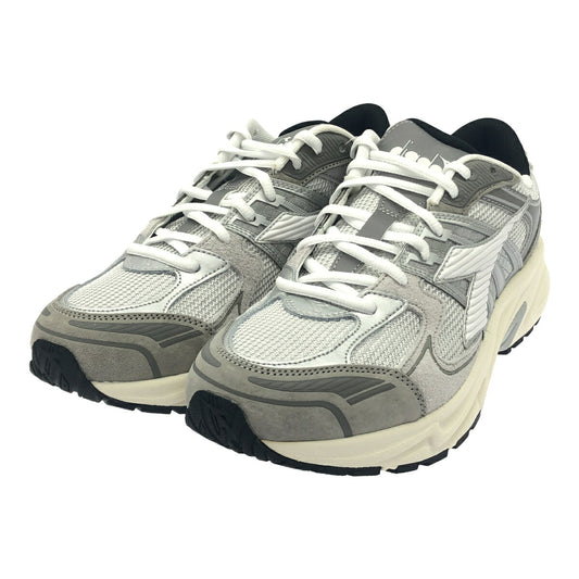 Diadora MYTHOS STAR Leather Nylon Grey Alaska Sneakers Size UK9